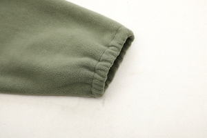 Áo khoác gió mềm mại, chống thấm nước, chống gió, có lớp lót lông cừu, kiểu dáng thể thao ngoài trời, dành cho nam, có logo tùy chỉnh. - Product Image 5