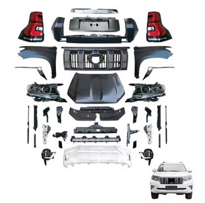 Kit de Conversión Original Usado OEM, Parachoques Delantero y Trasero, Accesorios para Carrocería, Parachoques para <span class=keywords><strong>Land</strong></span> <span class=keywords><strong>Cruiser</strong></span> <span class=keywords><strong>Prado</strong></span> 150 2011 2017 a <span class=keywords><strong>2022</strong></span> - Product Image 2