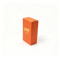 Boîtes d'emballage pour frites de restauration rapide APP, supports en papier jetables personnalisés avec impression orange pour frites