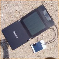 Mini panneau solaire pliable 5V pour téléphones mobiles, énergie propre