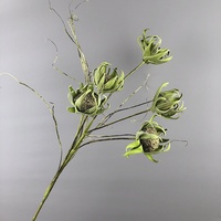 Fleurs Artificielles en Mousse EVA, Décoration Florale Souple pour la Maison, la Rentrée Scolaire, Noël, Accessoires de Mariage, Faits Main, 3D, Respectueux de l'Environnement