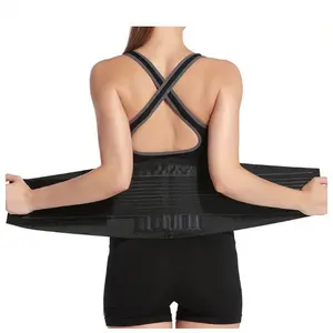 Đai Bảo Vệ Eo Kéo Đôi Nam Châm Bằng Cao Su Neoprene Đai Hỗ Trợ Lưng - Product Image 2