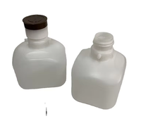 Bouteille carrée pour solvant H UX 800 ml compatible avec l'imprimante jet d'encre H UX, flacon vide pour maquillage H UX