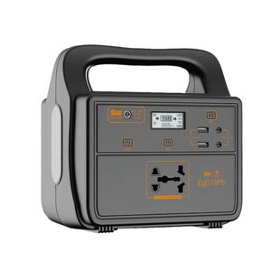 <b>UPS</b> 300W Outdoor Emergency Portable Solar MPPT Controller Lead-acid Station Solar <b>Power</b> Generator Flashlight RV Port Car EU/US - Product Image 2