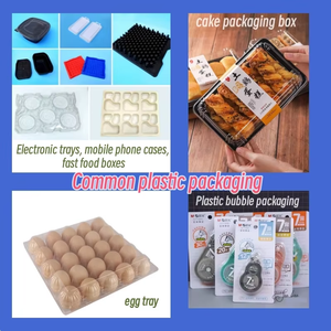 Gelişmiş tezgah üstü küçük plastik kalıplama sistemi + Mini vakum şekillendirme çözümleri | Otomatik küçük plastik vakum şekillendirme makineleri - Product Image 5