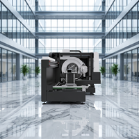 HONGNIU 5KW 10KW Système d'alimentation semi-automatique Machine de découpe laser à fibre pour tôles et tubes en acier, pour tuyaux et tubes carrés