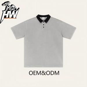 Camisas <span class=keywords><strong>Polo</strong></span> Casuales para Hombre al por Mayor, Tallas Grandes, <span class=keywords><strong>Manga</strong></span> <span class=keywords><strong>Corta</strong></span>, Transpirables, Deportivas, de Alta Calidad, 100% Algodón - Product Image 3