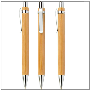 Naturale semplice bambù penna a sfera prodotti articoli vari per la casa - Product Image 2