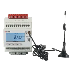 IoT Wireless 1 Pcs WIFI Communication 3 Phase Energy Meter MQTT RS485 Modbus-RTU with 3 Pcs AC 0-300A/5A Current Transformer