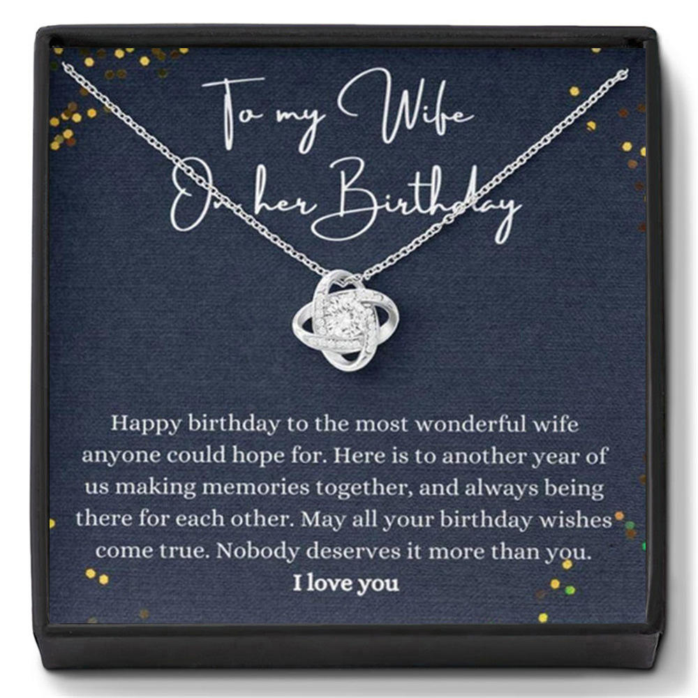 Necklace + E Card Gift Box