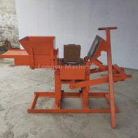 Machine manuelle simple et pratique pour la fabrication de briques en argile, prix préférentiel, machine compacte pour briques en argile emboîtables
