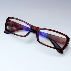 Nouvelles lunettes d'ordinateur anti-lumière bleue, monture rectangulaire en résine, verres plats, protection des yeux pour téléphone portable, design unisexe tendance - Product Image 1