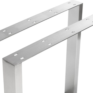 <strong>Table</strong> Frames Modern Luxury Desk Office Bench Dinning <strong>Coffee</strong> Dining Furniture <strong>Metal</strong> Brushed <strong>Legs</strong> Stainless <strong>Table</strong> Steel for <strong>Table</strong> - Product Image 3