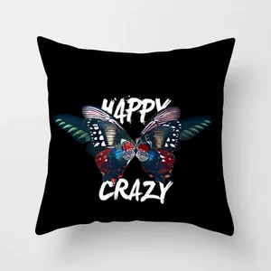 Fabric Sofa Custom Shaped Pillow Aanimal Shaped Cushion Valentines Day Gift Plush Pillows Butterfly Shaped Cushion For Frendlys