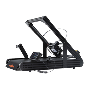 IdeaFormer IR3 V2 <b>3D</b> <b>Printer</b> Prints in Single Color Infinite Z-Axis Steel Belt Conveyor Auto-Leveling - Product Image 2