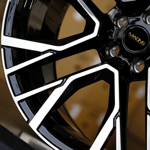 Wheelshome Maons 20 21 pouces jante en alliage d'aluminium BMF 5X112 roue forgée à rayons multiples en stock pour <span class=keywords><strong>BMW</strong></span> X6M pour conduite à grande vitesse - Product Image 5