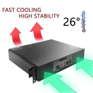 GAP-802 amplificatore di potenza professionale 850W * 2 amplificatore audio a 2 canali <span class=keywords><strong>m</strong></span> ad alta potenza per amplificatore da palco esterno - Product Image 4