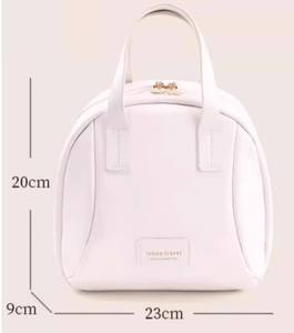 กระเป๋าเครื่องสำอางผู้หญิงแบบพกพาความจุมากกระเป๋าถือเครื่องสำอางกันน้ำอเนกประสงค์ - Product Image 6