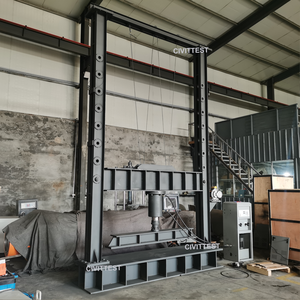 מכונת בדיקת לחץ חיצוני לצנרת בטון הידרוסטטית דיגיטלית 600KN 1000KN, מכונת בדיקת דחיסה של צנרת - Product Image 5