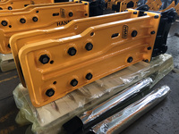 Casse-roche hydraulique de type supérieur SB40 SB81 SB121 pour excavatrice, marteau de démolition pour travaux de construction