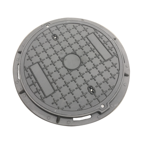 <span class=keywords><strong>D400</strong></span> 연료 탱크 맨홀 커버 물 우물 펌프 커버 섬유 SMC 맨홀 커버 - Product Image 6