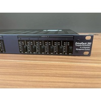Processeur de Signal 2x6 de bonne qualité pour système de gestion de haut-parleur 2x6 avec écran dbx DriveRack 260, vente en gros