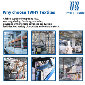 Venta al por mayor de moda <span class=keywords><strong>180</strong></span> Gsm tejido elástico de algodón Spandex tejido bidireccional elástico tejido Jersey para mujer conjuntos de mamelucos - Product Image 4