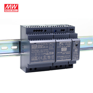 แหล่งจ่ายไฟ Mean Well HDR-100-12 12V 8.3A แบบราง DIN สำหรับอุตสาหกรรม ชนิดจ่ายไฟเดี่ยว AC-DC Switching Power Supply - Product Image 3