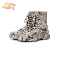 Bottes de Travail Tactiques SIKE, Randonnée Extérieure, Moto, Légères pour Hommes, Noires