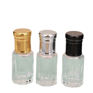 Botella de Vidrio Cuadrada de Alta Calidad de 3 ml y 5 ml con Rodillo de Acero y Bola de Vidrio - Product Image 5