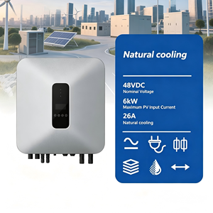Gran Rendimiento, Venta Directa de Fábrica, Convertidor de Energía Híbrido Trifásico <span class=keywords><strong>XIPING</strong></span> HN6KS-AH2 de 6kW, IP65, Sin Transformador - Product Image 1
