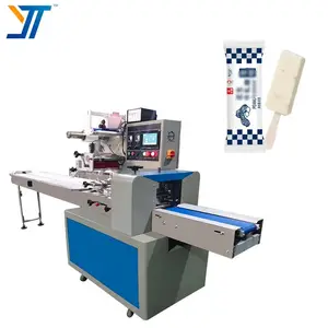 Ice cream pillow packing machine popsicle horizontal packaging machine for ice pops