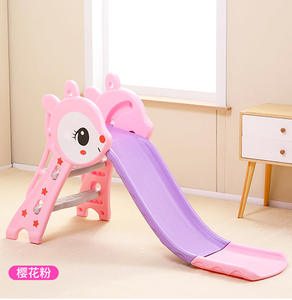 Tobogán de plástico para niños pequeños, Mini tobogán de plástico para interiores de <span class=keywords><strong>segunda</strong></span> <span class=keywords><strong>mano</strong></span>, gran oferta - Product Image 4