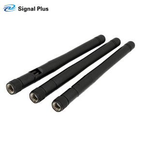 Antena de Goma Omnidireccional de Doble Banda Signal Plus de 2.4GHz y 5GHz para GSM y WiFi, para Teléfonos Móviles y Fijos - Product Image 3