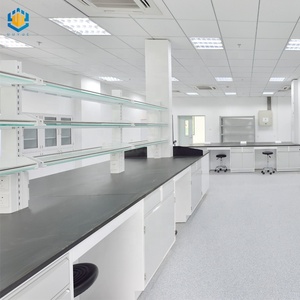 Bán Hot Vật Lý Phòng Thí Nghiệm Bảng Bàn Làm Việc Trung Tâm Bảng Với Dưới Kệ - Product Image 1