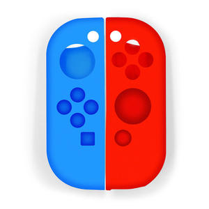 Coque en silicone multicolores pour manette Joy-con Nintendo Switch OLED, housse de protection en silicone pour Switch 2, accessoires de jeu - Product Image 1