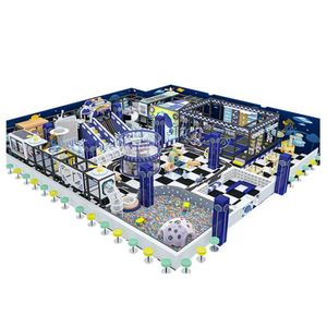 Ensemble de canapés modulaires en mousse pour aire de jeux intérieure Naughty Castle, fabriqué comme un canapé modulaire d'intérieur - Product Image 4