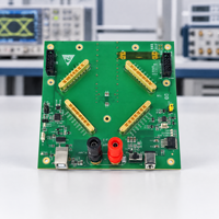 Plateforme de test et de débogage de signaux 8 voies 800G OSFP pour alignement de modules optiques en laboratoire de télécommunications 5G