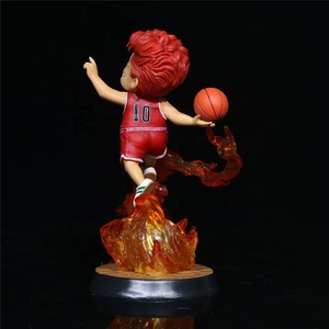 Figurine de dessin animé GK <span class=keywords><strong>SLAM</strong></span> <span class=keywords><strong>DUNK</strong></span>, 19.5cm, Hanamichi <span class=keywords><strong>Sakuragi</strong></span>, PVC avec lumière, modèle de jouet en PVC pour cadeaux - Product Image 2