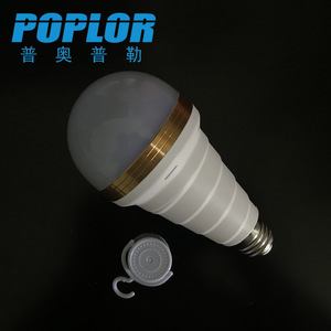 Poplor Led <b>Emergency</b> Bulb 15W 3Hours Backup <b>Light</b> For Camping Outdoor Use - Product Image 3