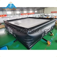Airbag gonflable de cascade de saut d'airbag de chute libre commercial grand Airpad