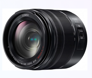 Objectif téléobjectif Panasonic Vario 14-140 mm avec F3.5-5.6 II ASPH, capteur CMOS pour appareil photo hybride sans miroir à monture quatre tiers - Product Image 4