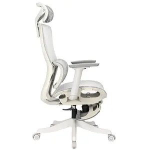 Meubles à taux de retour élevé Chaises de bureau ergonomiques en maille Chaise d'attente en maille pour visiteurs Chaise de bureau d'ordinateur