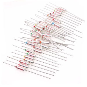 Термопредохранитель TF, температура 15A 250V, температура 65C 73C75C 85C 100C 110C 120C 130C 152C 165C 172C 185C 192C 200C 2c 216C 240C 280C 300C - Product Image 1