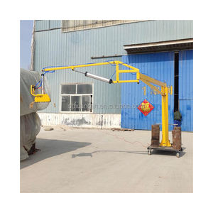 Grue à flèche pneumatique pour sacs de ciment avec élévateur pneumatique - Product Image 2