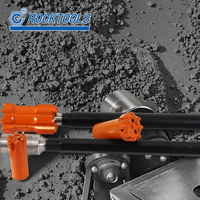 Tige de forage à filetage MF |   Outil de forage minier haute vitesse pour marteau perforateur – Options R32/R38/T38/T45