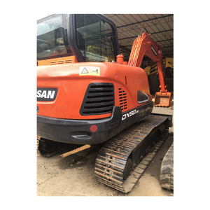 Miniexcavadora sobre orugas Doosan de 6 toneladas 0,18 m3, marca coreana usada, con precio competitivo - Product Image 1