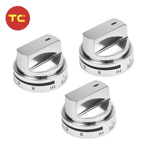 AEZ73453509ストーブノブ交換品LRG3036ST LRG3036ST LRG3095ST LRG3091ST LRG3093ST LRG3035ST LDG3036STに適合 - Product Image 1