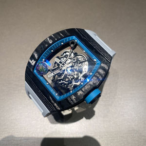 Reloj Mecánico para Hombre RM055 de Alta Calidad, Reloj Deportivo de Moda con Caja de Fibra de Carbono de Diseño de Lujo - Product Image 3