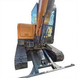 รถขุดตีนตะขาบ Sany SY55C-9 มือสองยอดนิยม เครื่องยนต์ Isuzu บุ้งกี๋ขนาด 0.23 ลูกบาศก์เมตร น้ำหนัก 5.5 ตัน ปั๊มมอเตอร์เดิม - Product Image 1